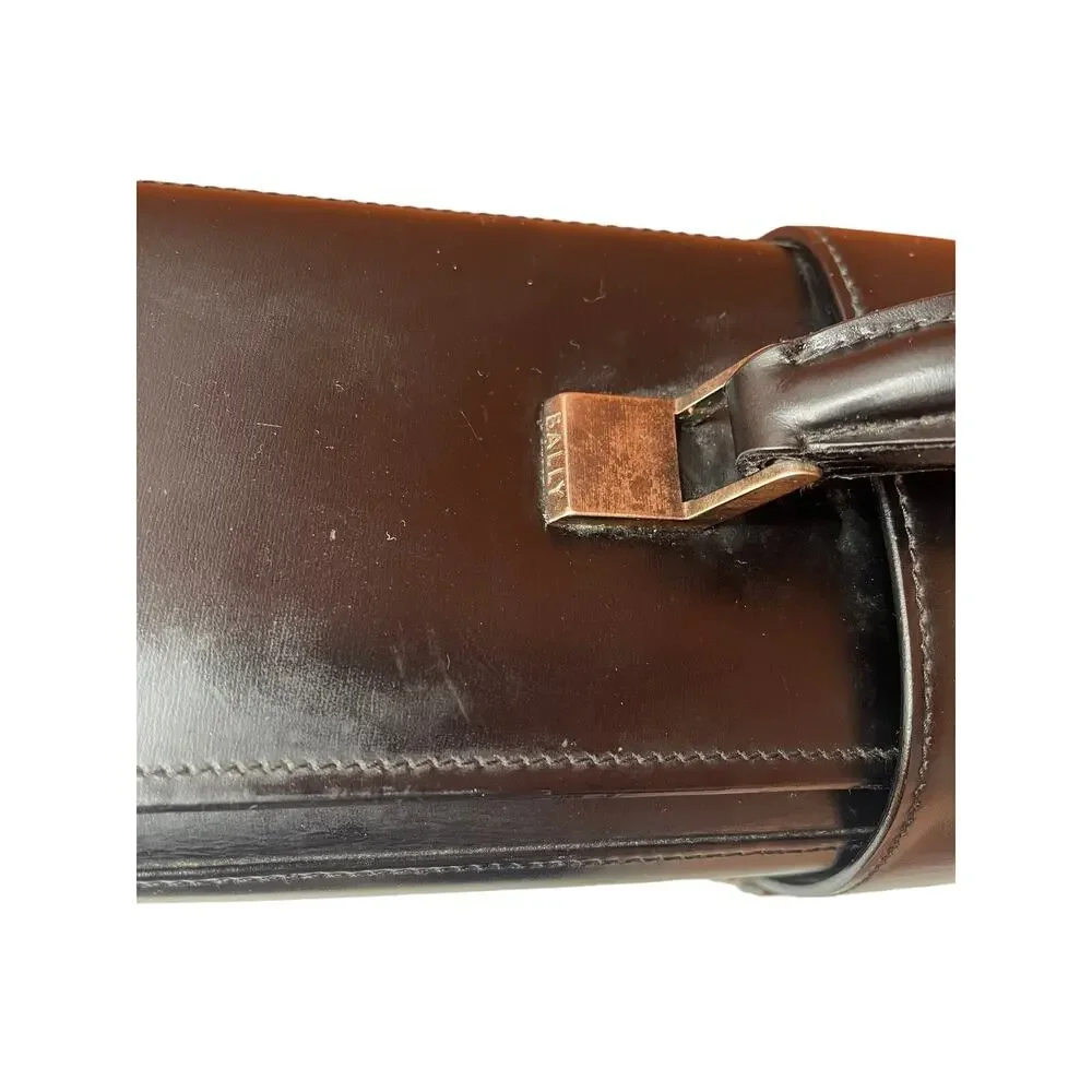 Bally switzerland leather
